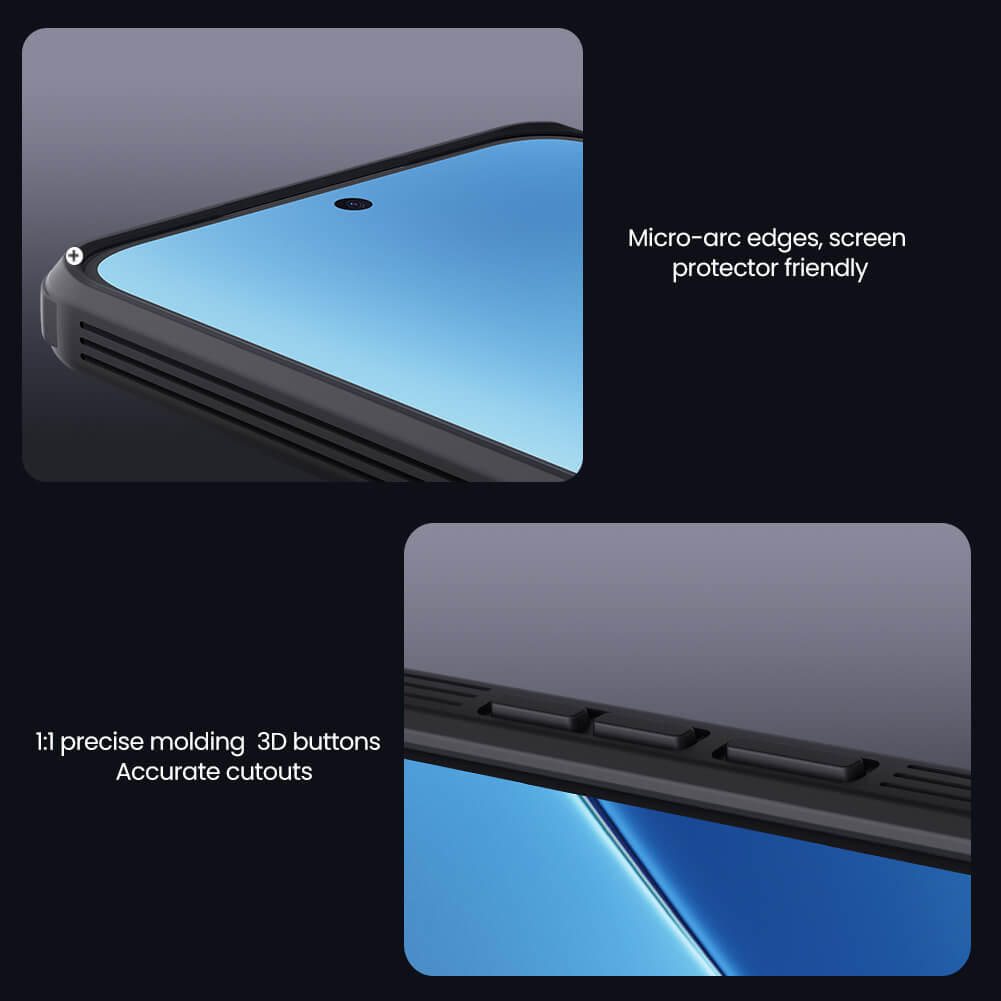 Чехол-крышка NILLKIN для Xiaomi 15T (серия CamShield Pro Clear version)